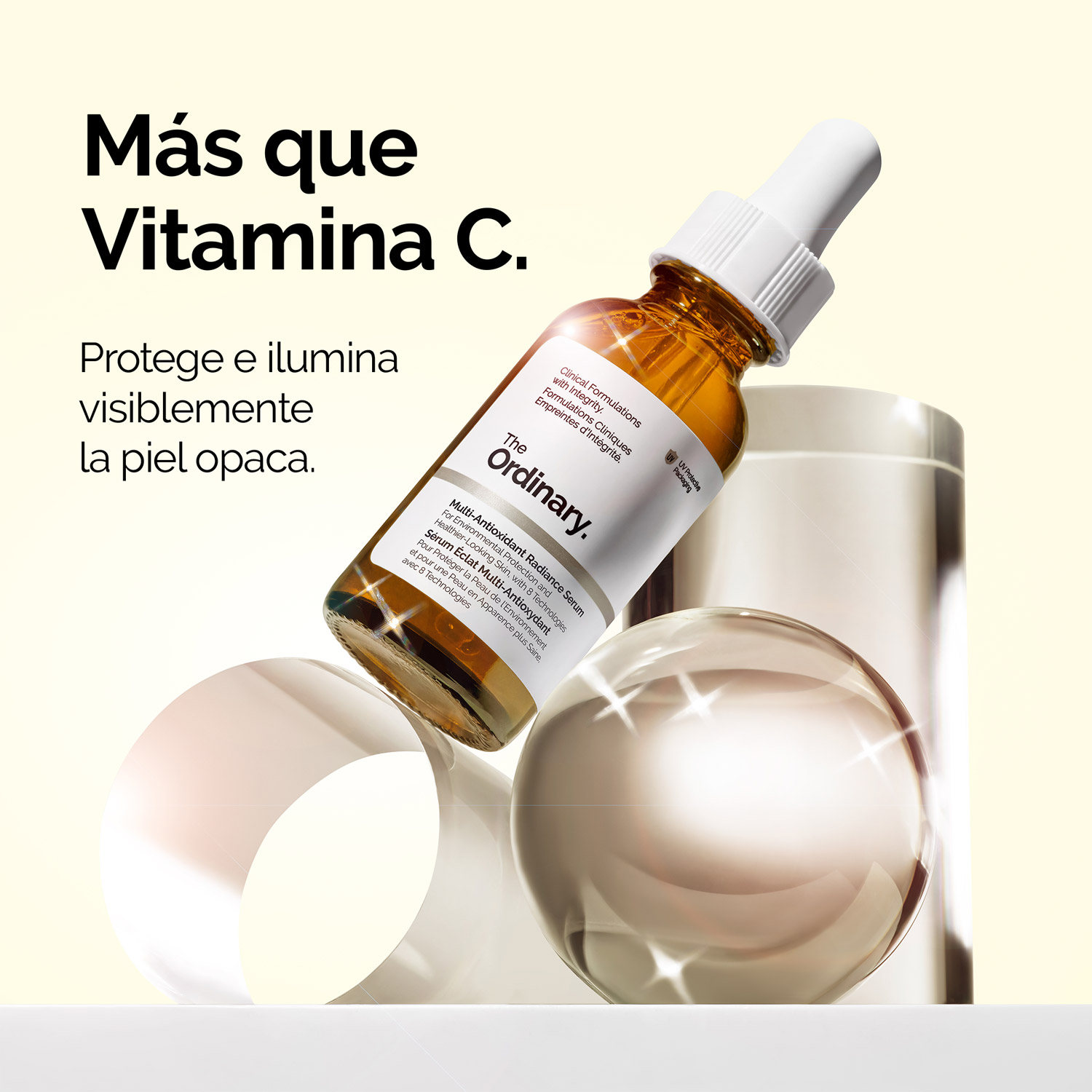 MULTI-ANTIOXIDANT RADIANCE SERUM (SÉRUM ANTIOXIDANTE FACIAL PARA TODO TIPO DE PIEL)